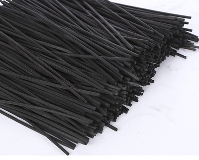 Black Rattan Sticks